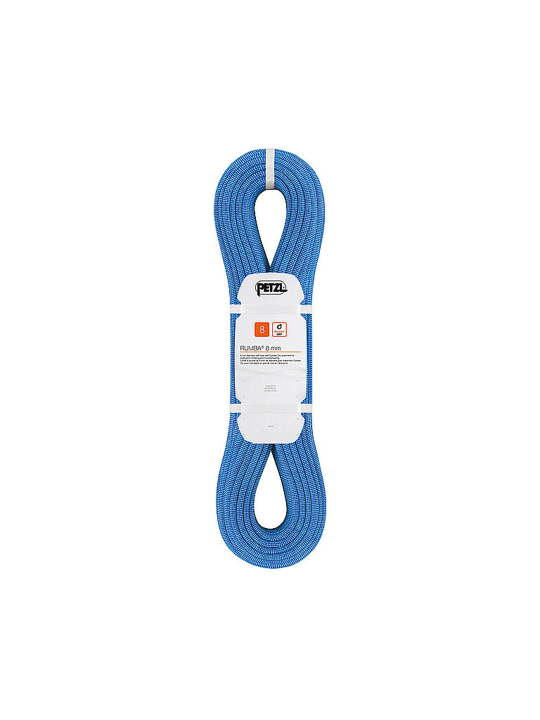 Petzl PETZL Halbseil Rumba 8mm 60m blau | 60M, blau