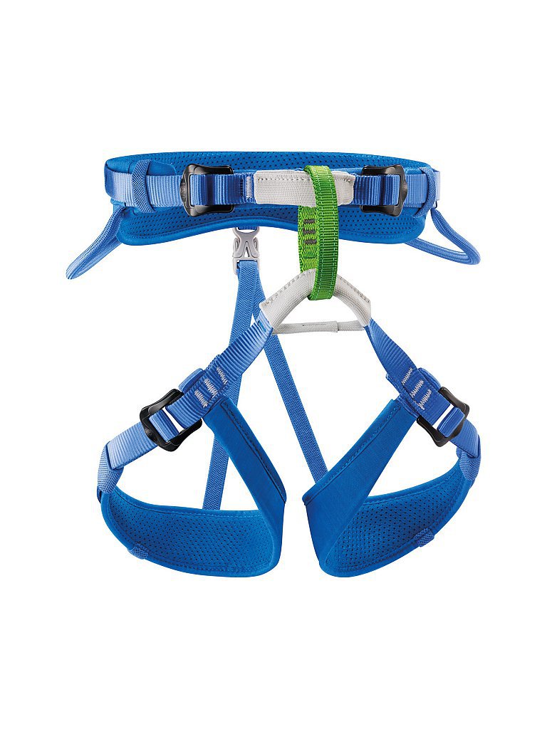 Petzl PETZL Kinder Klettergurt Macchu blau, blau
