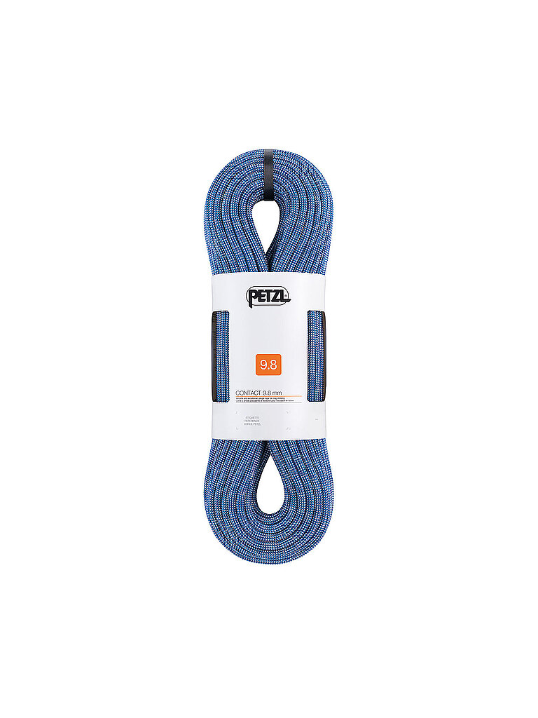 Petzl PETZL Einfachseil Contact 9.8mm blau | 60M, blau