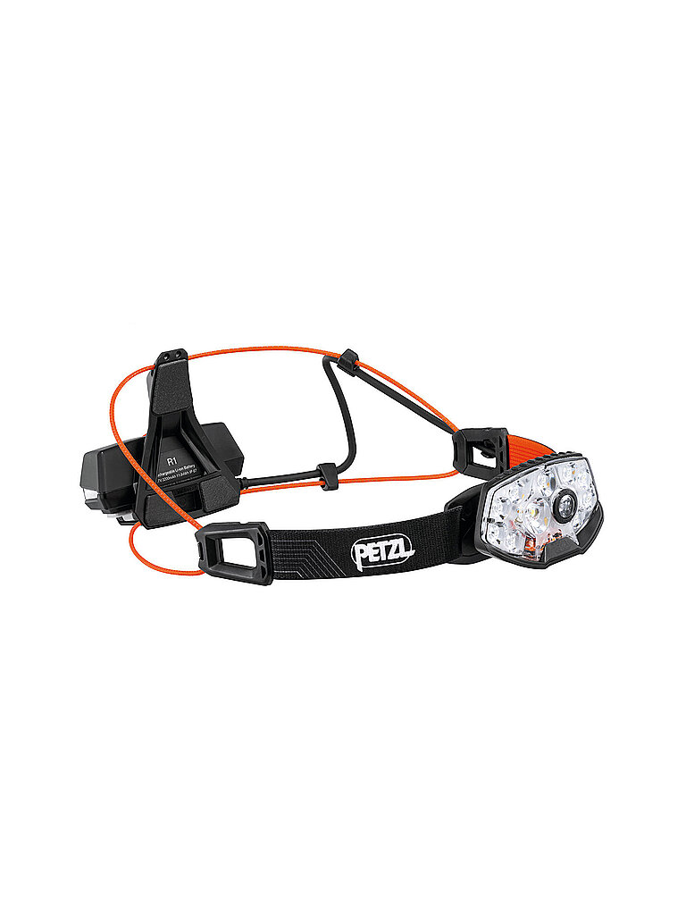 Petzl PETZL Stirnlampe NAO RL schwarz, schwarz
