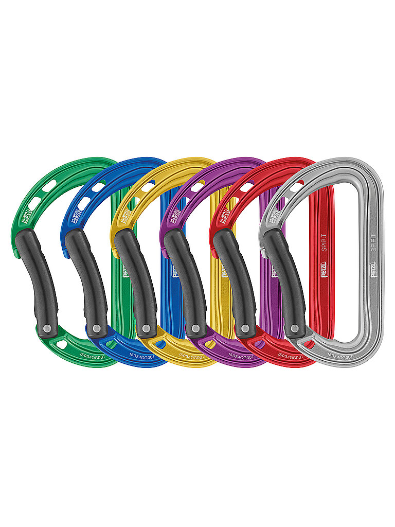 Petzl PETZL Karabiner Spirit 6er Pack bunt, bunt