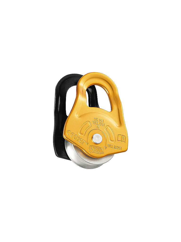 Petzl Seilrolle Partner Orange Eg