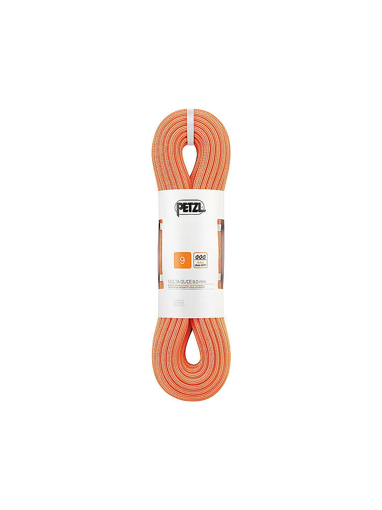 Petzl PETZL Bergseil Volta Guide 9mm orange | 30M, orange
