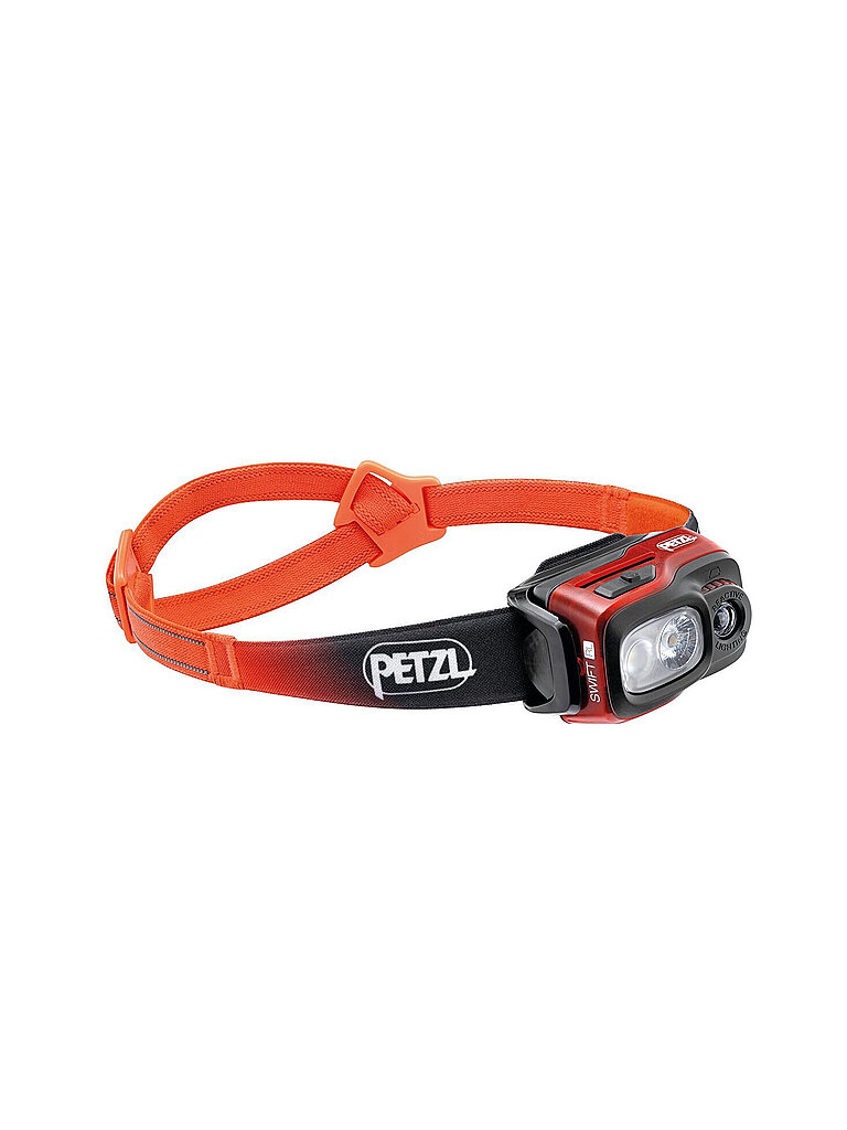 Petzl Stirnlampe Swift Rl Orange Eg