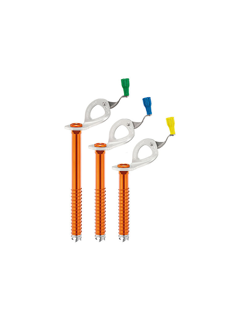 Petzl PETZL Eisschraube Laser Speed Light orange | 13CM, orange