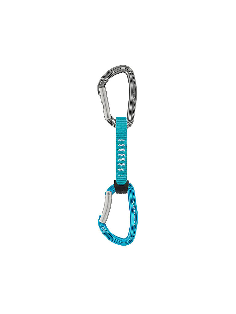 Petzl PETZL Expressset Djinn Axess 6er Pack 11cm türkis | 12CM, türkis