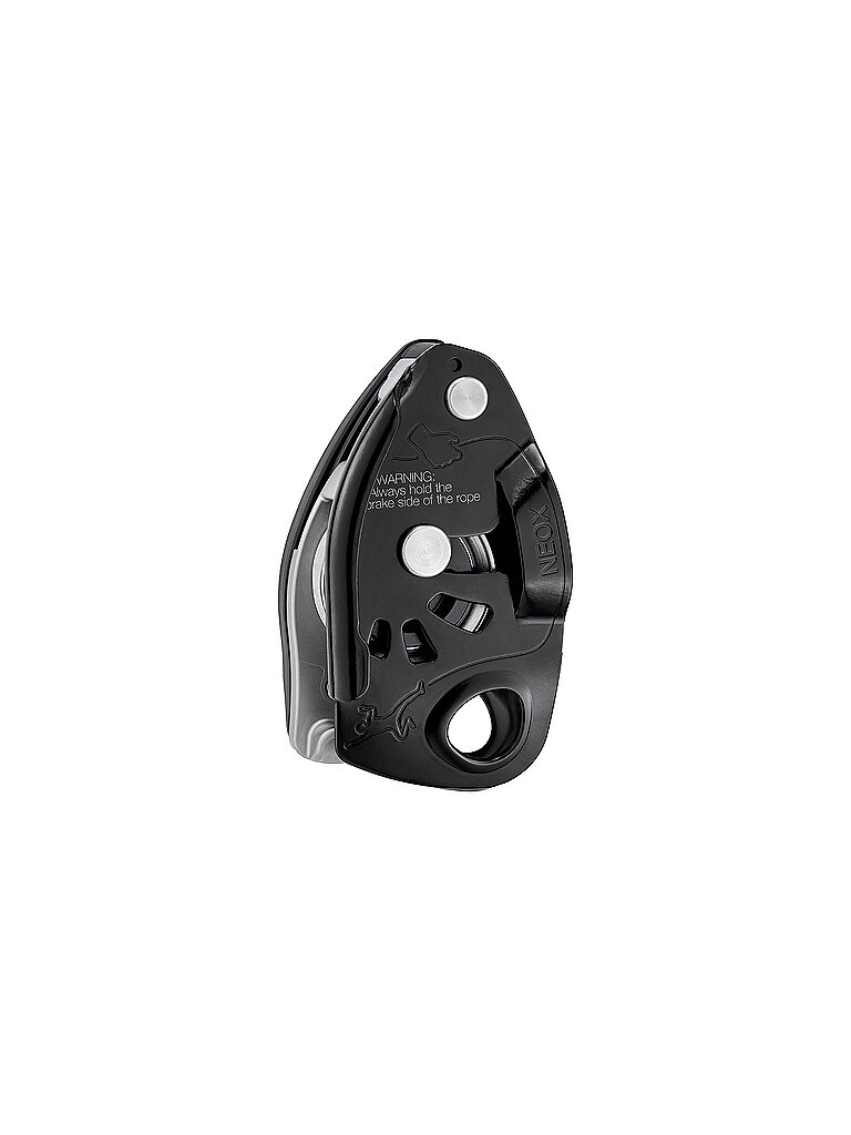 Petzl PETZL Sicherungsgerät Neox schwarz, schwarz