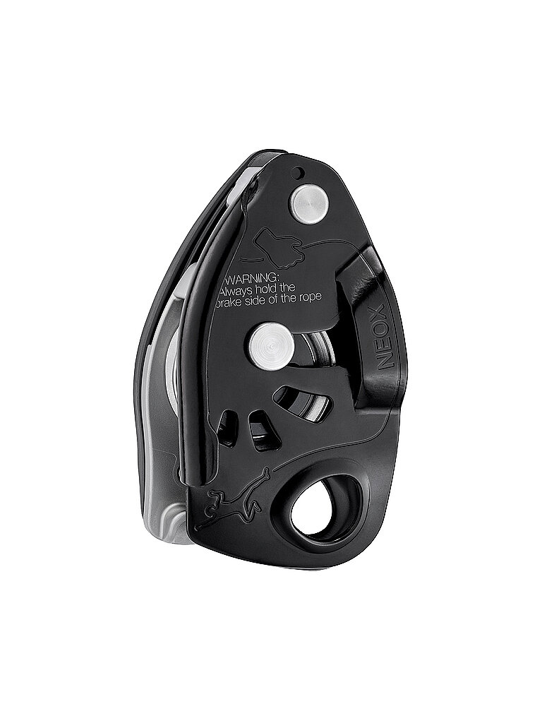 Petzl PETZL Sicherungsgerät Neox schwarz, schwarz