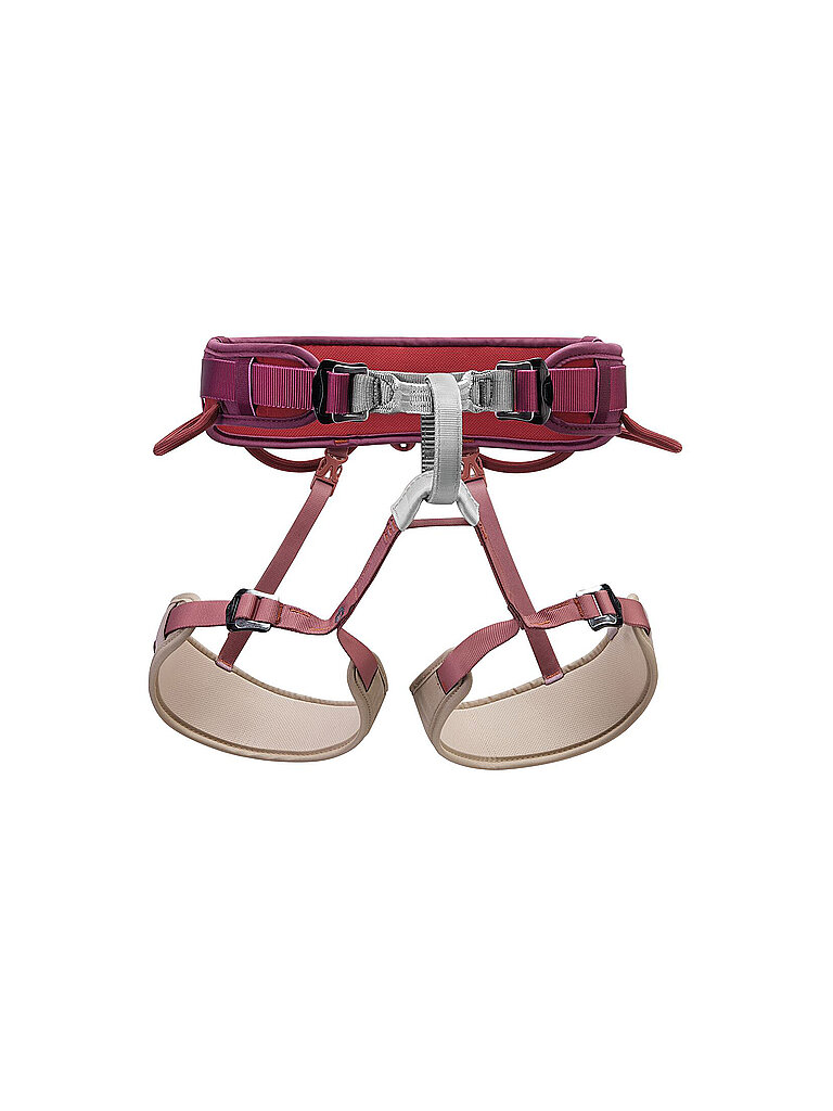 Petzl PETZL Klettergurt Corax dunkelrot | 2, dunkelrot