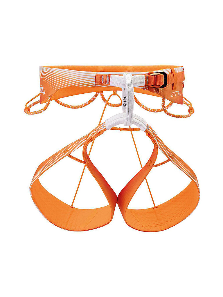 Petzl PETZL Klettergurt Sitta orange | XS, orange