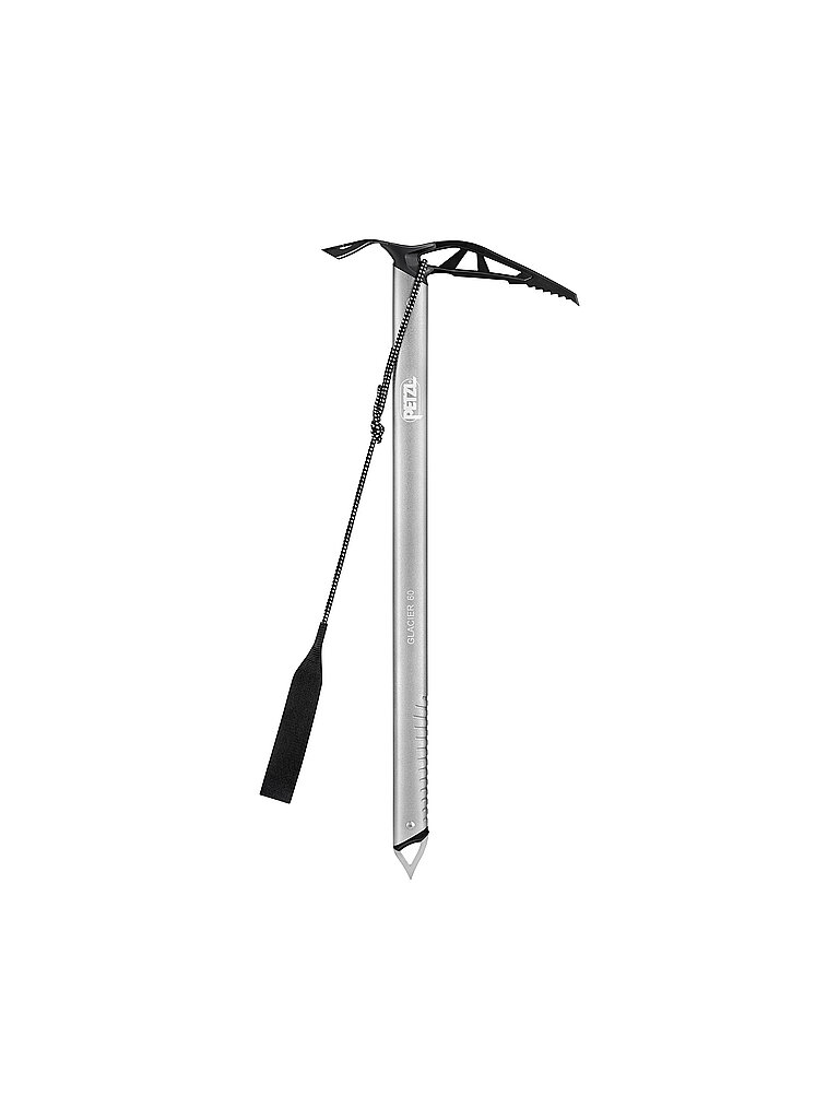 Petzl PETZL Eispickel Glacier grau | 60CM, grau