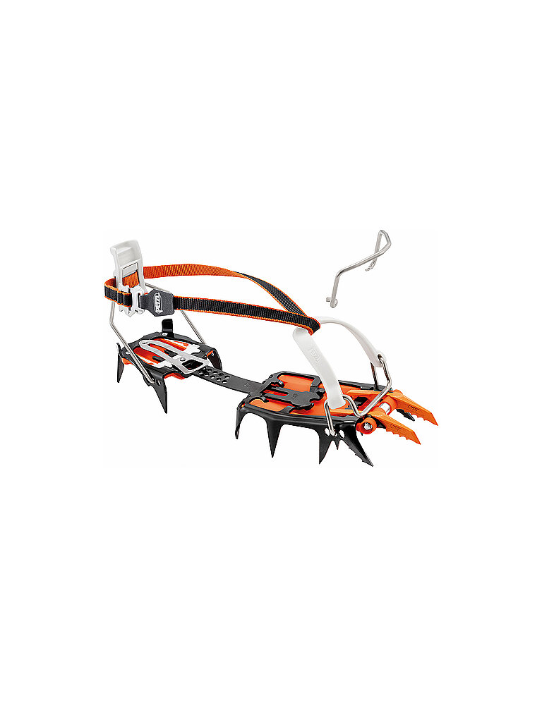 Petzl PETZL Steigeisen Lynx Leverlock schwarz, schwarz