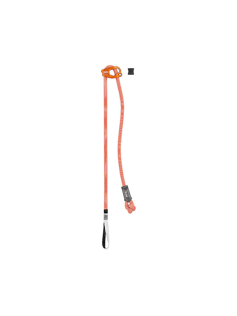 Petzl Kletterseil Connect Adjust Orange Eg