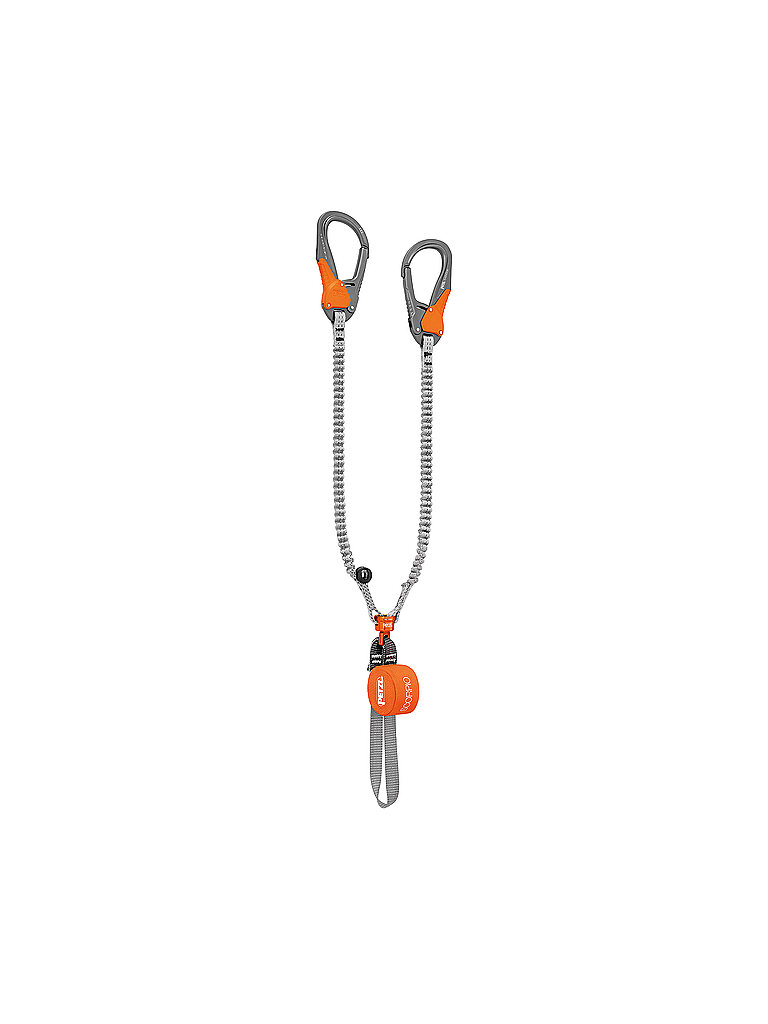 Petzl PETZL Klettersteigset Scorpio Eashook SW grau, grau