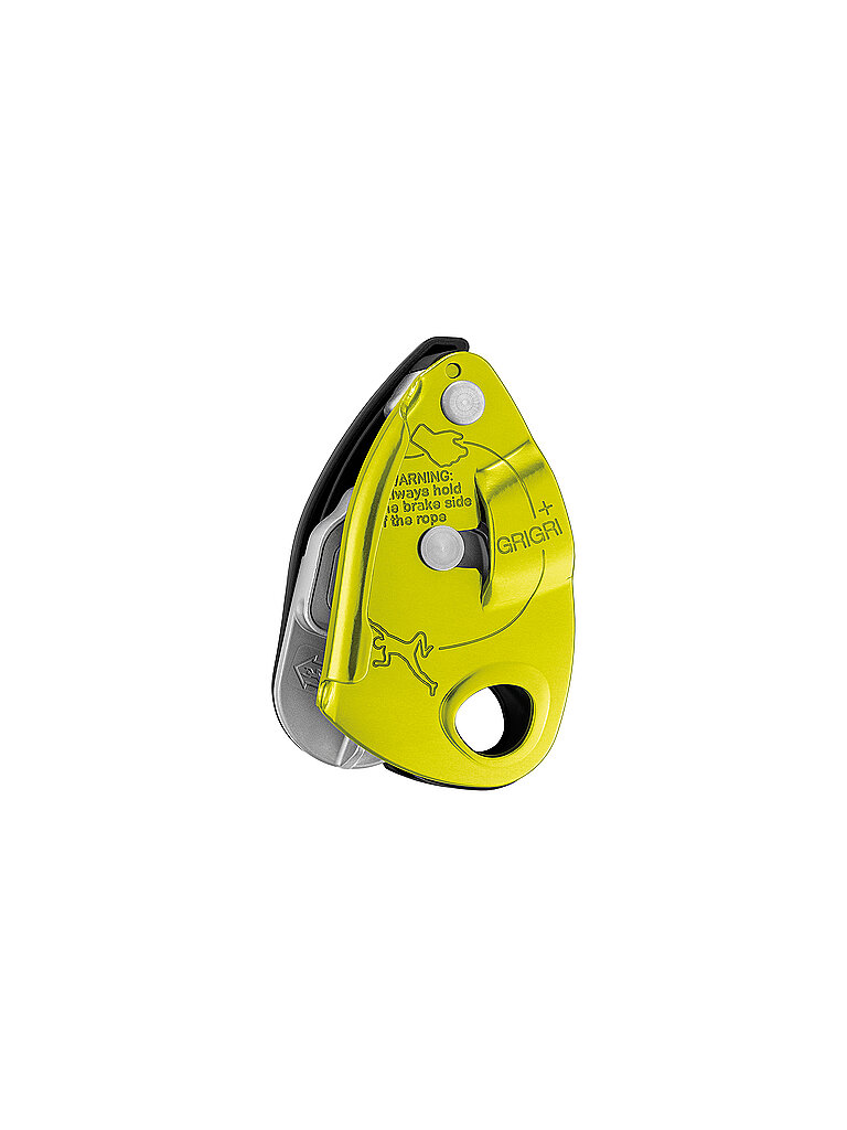 Petzl PETZL Sicherungsgerät GRIGRI + gelb, gelb