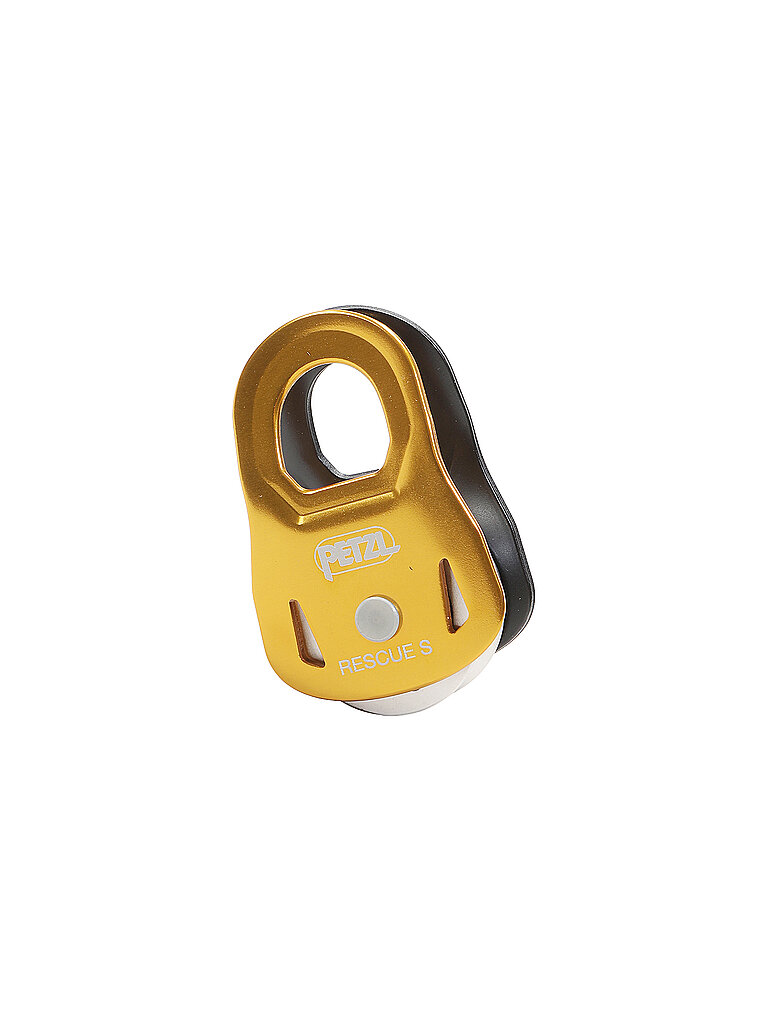 Petzl Umlenkrolle Rescue Orange Eg