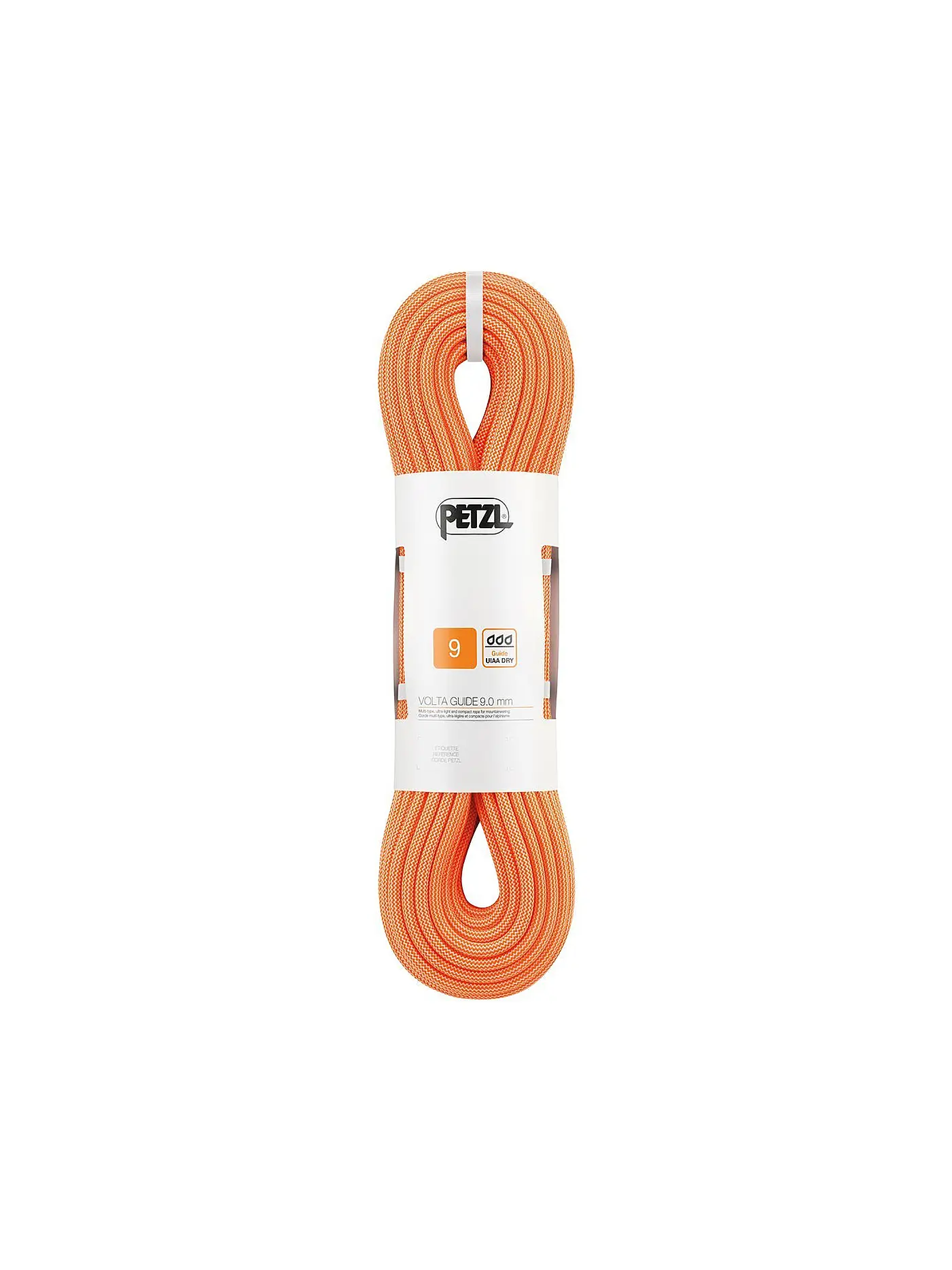 PETZL | Bergseil Volta Guide 9mm | orange