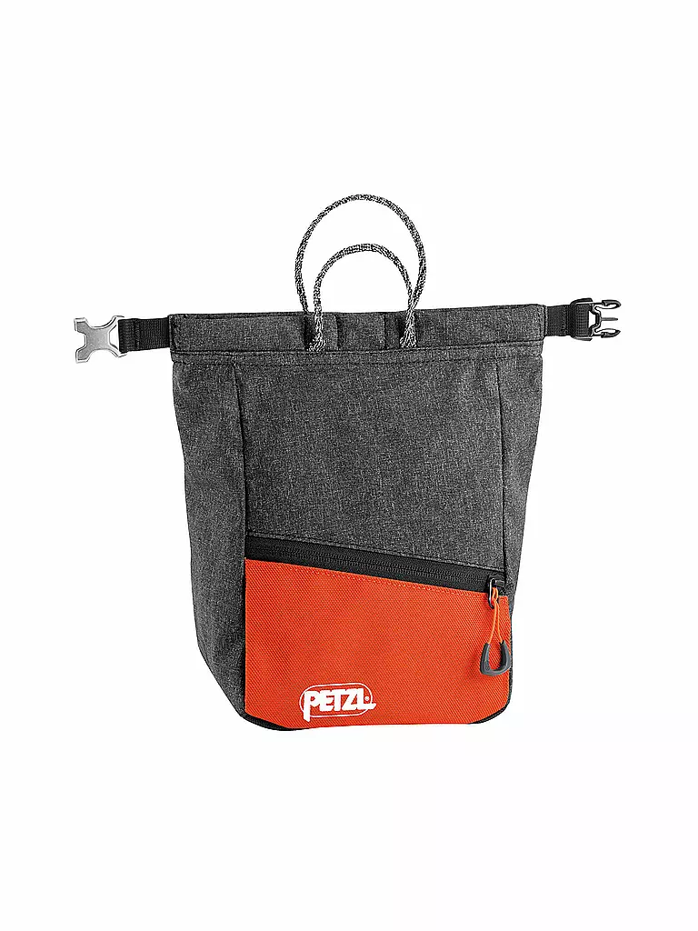 PETZL | Boulder-Chalkbag Sakab | grau