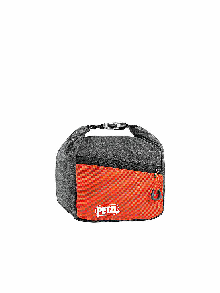 PETZL BoulderChalkbag Sakab grau