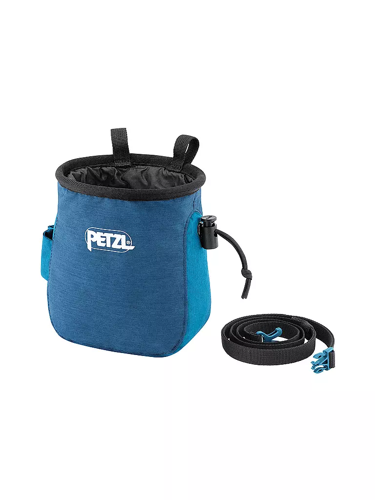 PETZL | Chalkbag Saka | blau