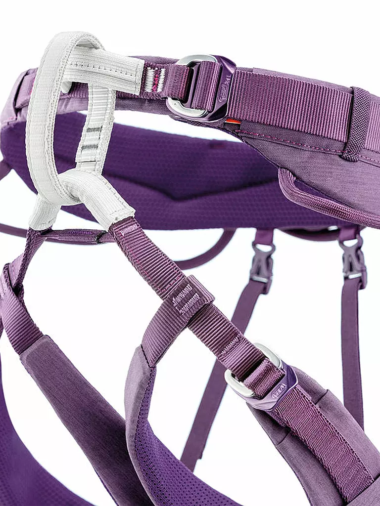 PETZL | Damen Klettergurt Luna | lila