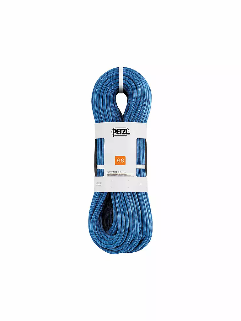 PETZL | Einfachseil Contact 9.8mm 60m | blau