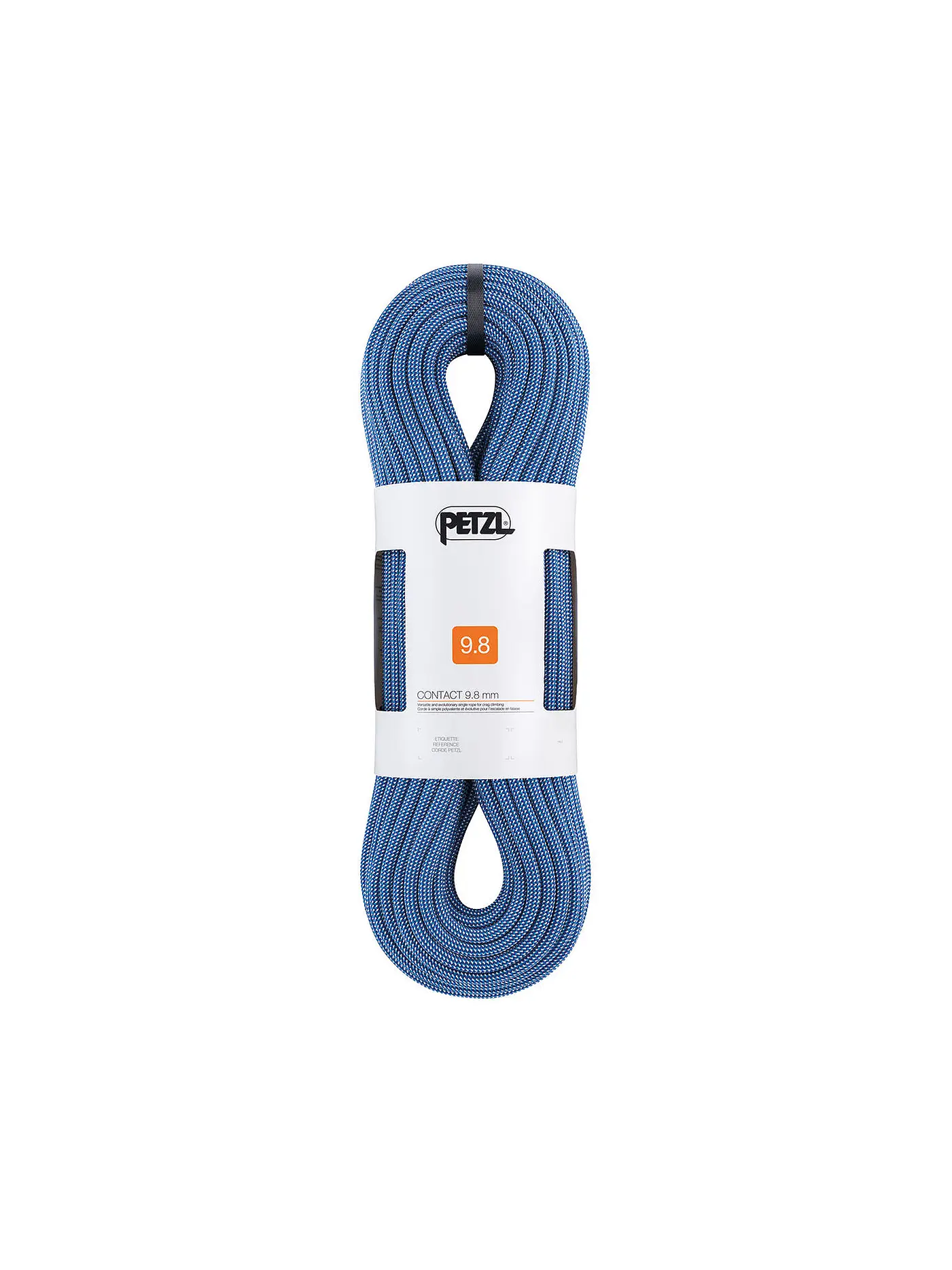 PETZL | Einfachseil Contact 9.8mm | blau