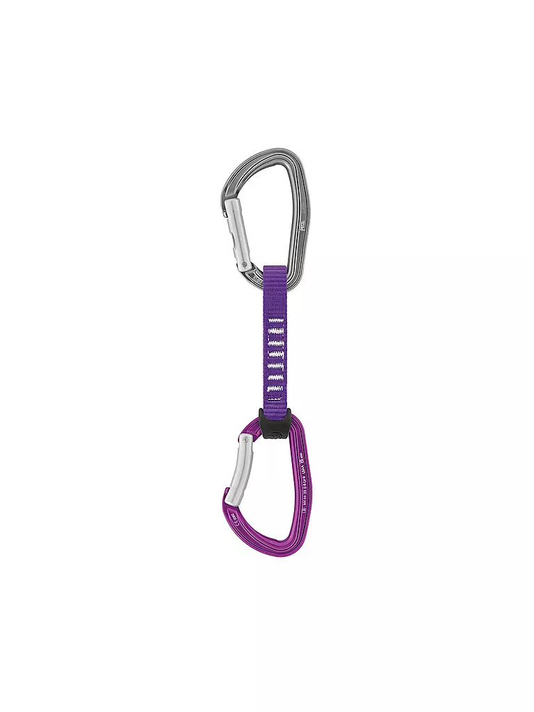 PETZL | Expressset Djinn Axess 11cm | lila