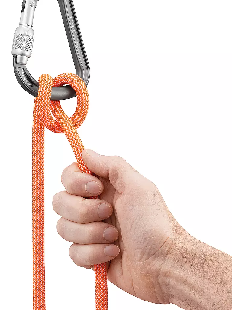 PETZL | Karabiner Attache Bar Screw Lock | grau