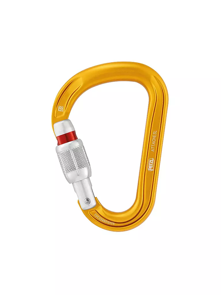 PETZL | Karabiner Attache | gelb