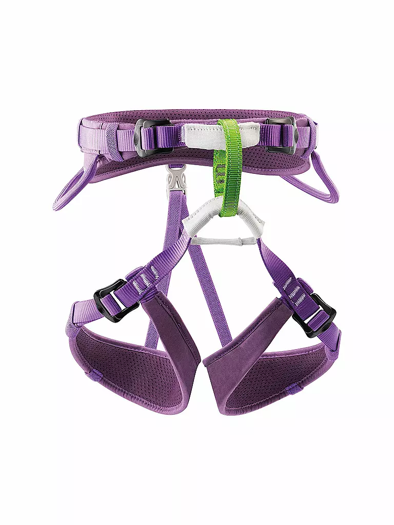 PETZL | Kinder Klettergurt Macchu® | lila