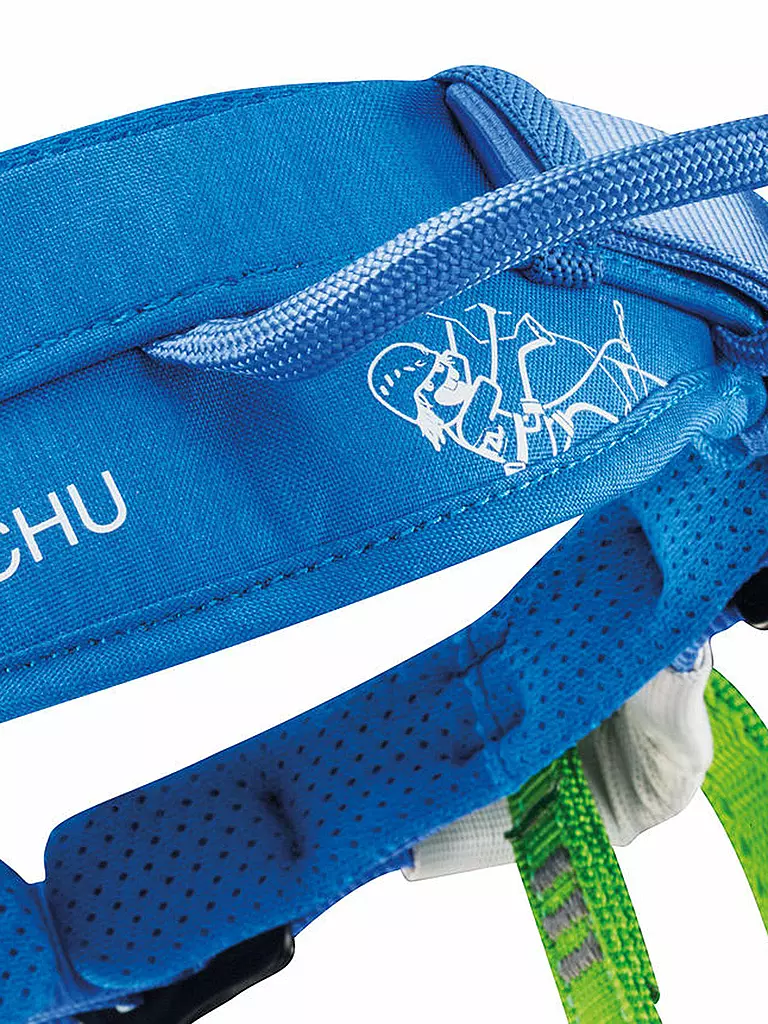 PETZL | Kinder Klettergurt Macchu® | blau