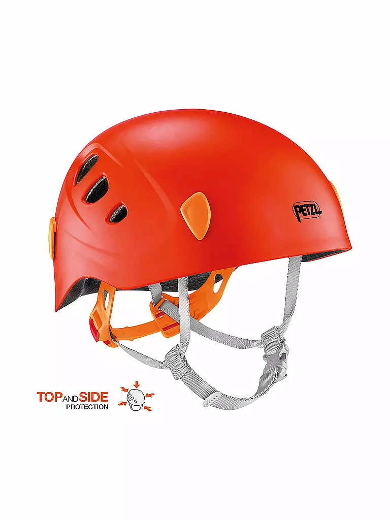 PETZL | Kinder Kletterhelm Picchu | rot