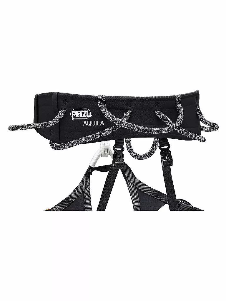 PETZL | Klettergurt Aquila | schwarz