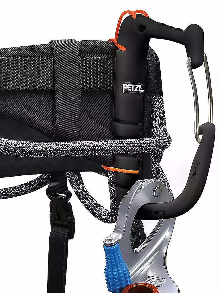 PETZL | Klettergurt Aquila | schwarz