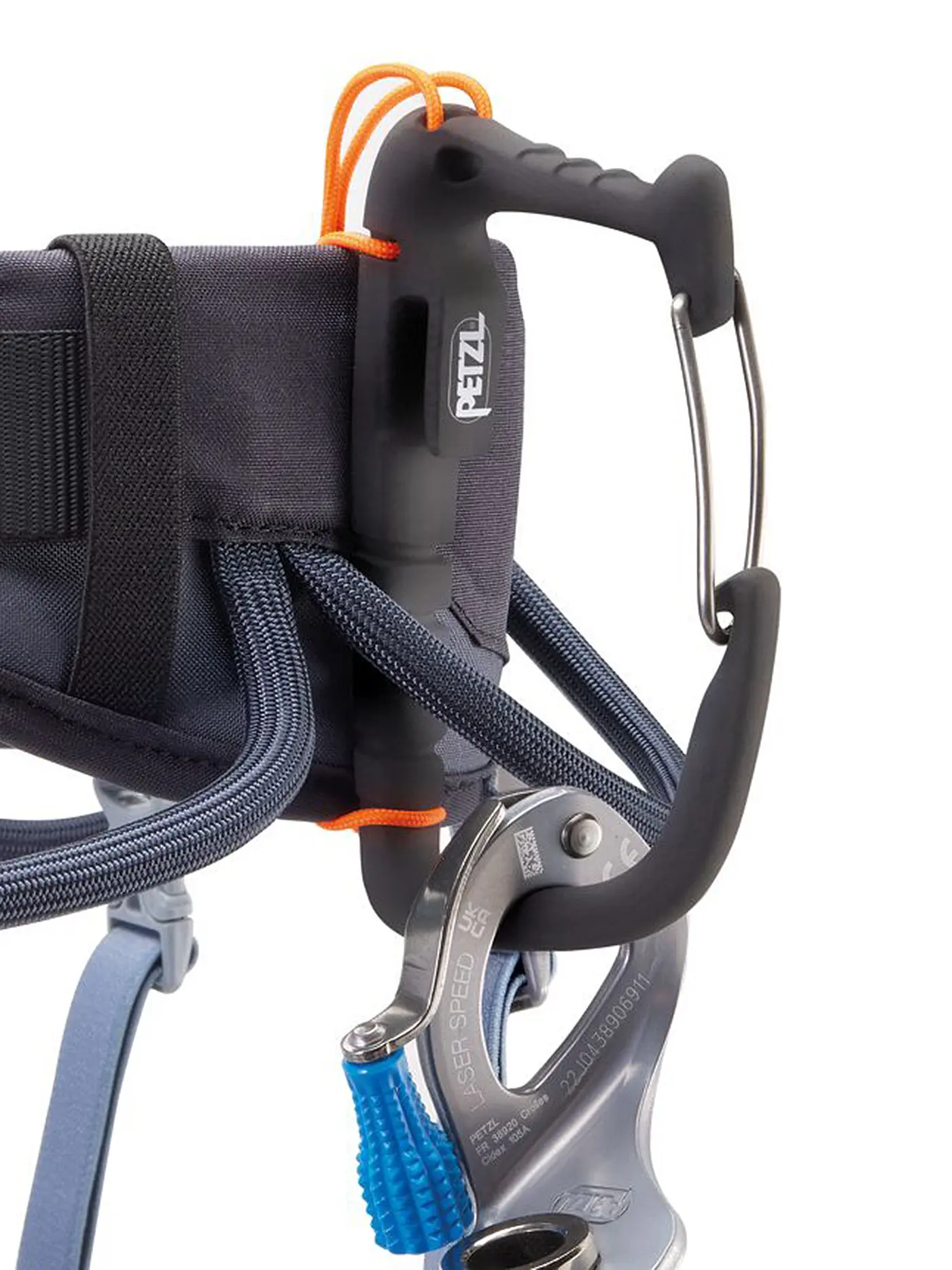 PETZL | Klettergurt CORAX | grau
