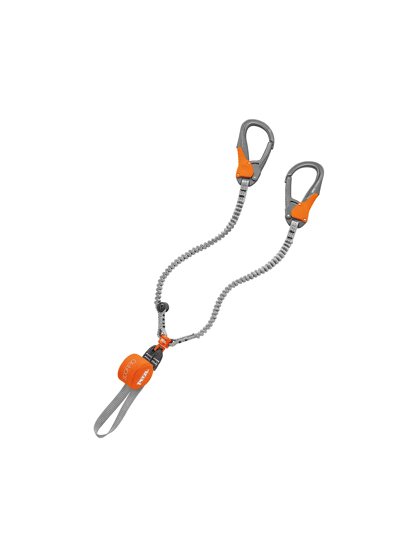 PETZL | Klettersteigset Scorpio Eashook | keine Farbe