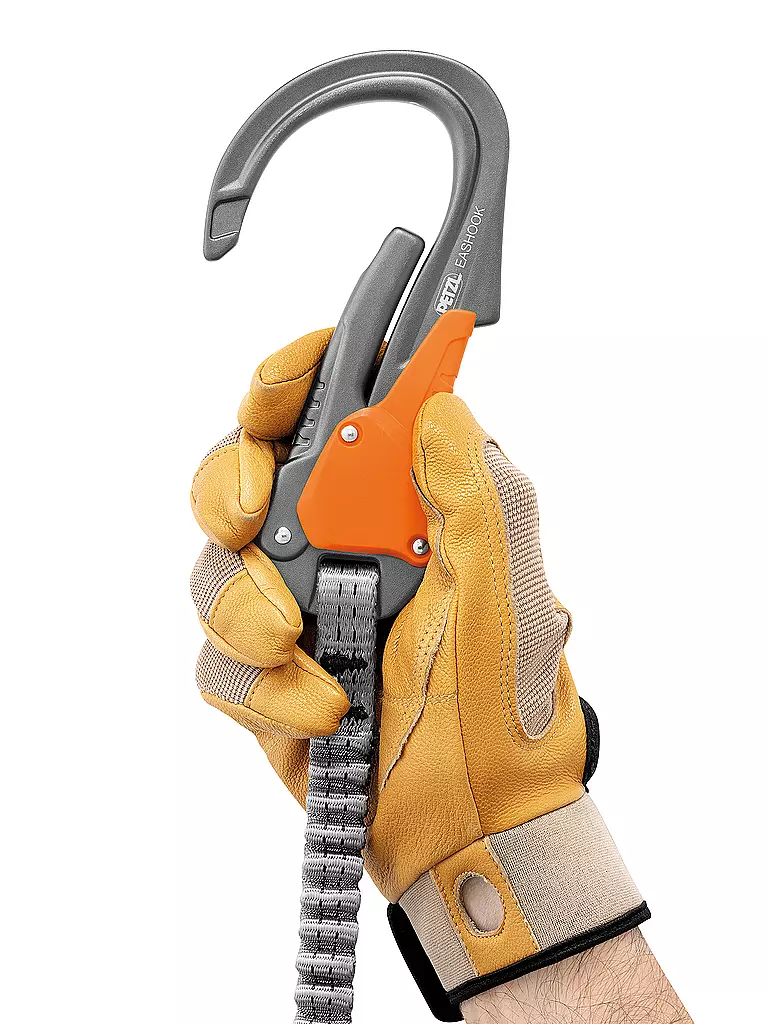 PETZL | Klettersteigset Scorpio Eashook | keine Farbe