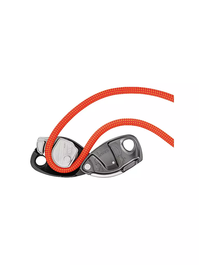 Petzl GRIGRI+ Plus Belay Device w/ Cam Assisted Blocking Orange