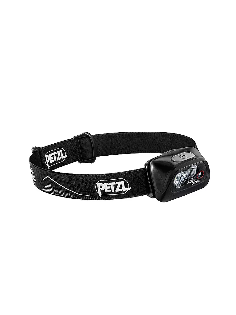 PETZL | Stirnlampe ACTIK® CORE 350 Lumen | schwarz