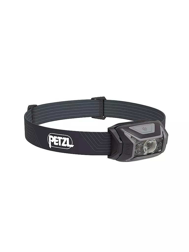 PETZL | Stirnlampe Actik 450 Lumen | grau