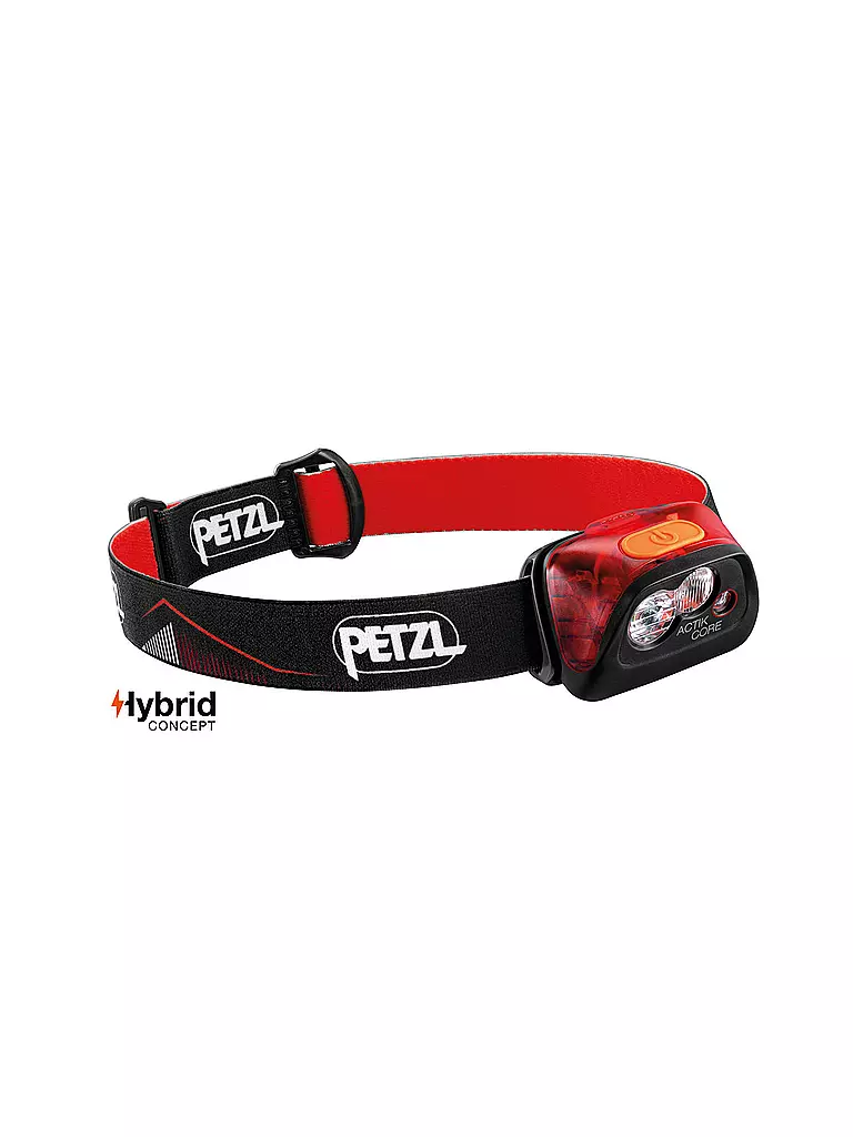 PETZL | Stirnlampe Actik Core 350 Lumen | rot