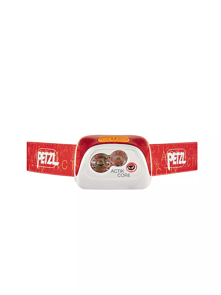 PETZL | Stirnlampe Actik Core 350 Lumen | rot