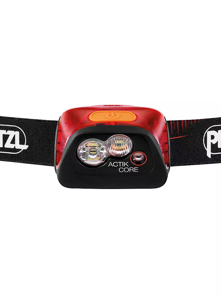 PETZL | Stirnlampe Actik Core 350 Lumen | rot