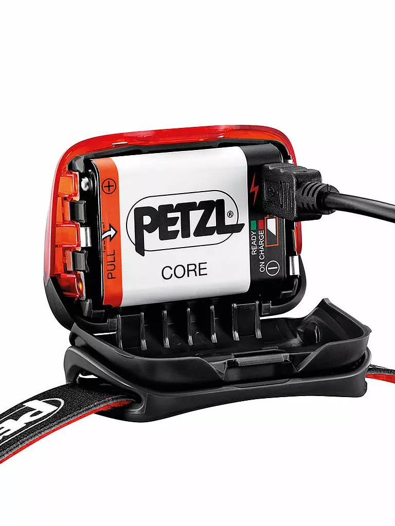 PETZL | Stirnlampe Actik Core 350 Lumen | rot