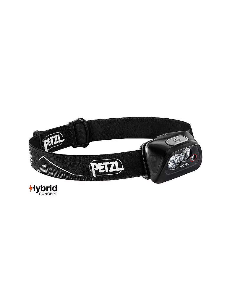 PETZL | Stirnlampe Actik | schwarz