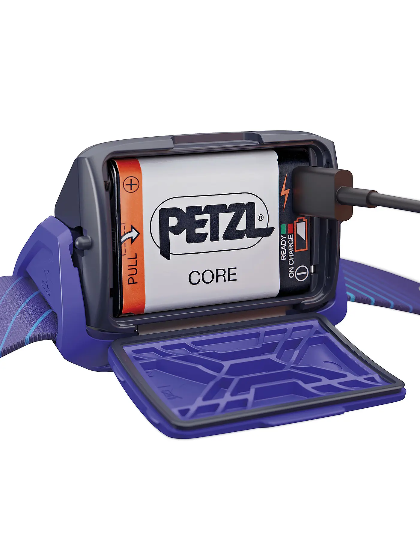 PETZL | Stirnlampe TIKKA® CORE 450 Lumen | blau