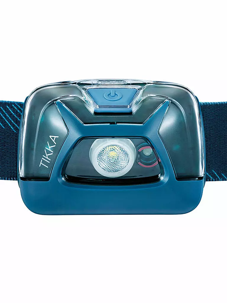 PETZL | Stirnlampe TIKKA 300 Lumen | blau