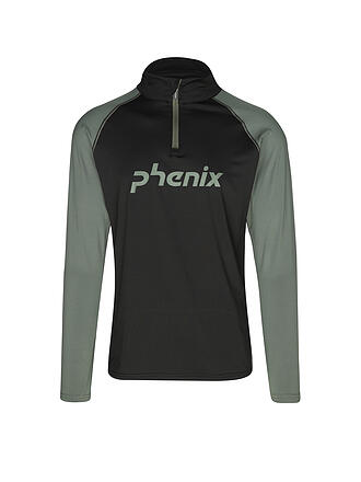 PHENIX | Herren Unterzieh Zipshirt