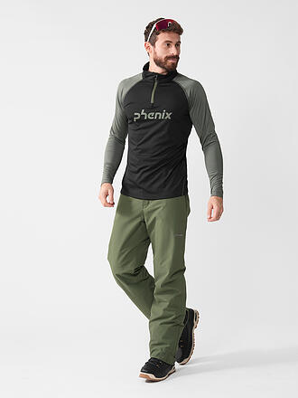 PHENIX | Herren Unterzieh Zipshirt